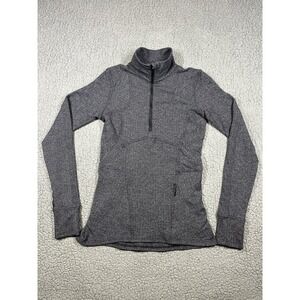 Lululemon Extra Mile 1/2 Zip Long Sleeve Athletic Top- Women's Size 4 Pullover